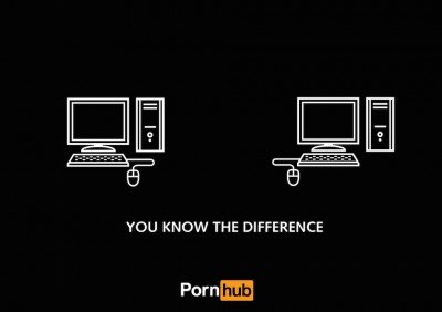 porn hub pubblicità