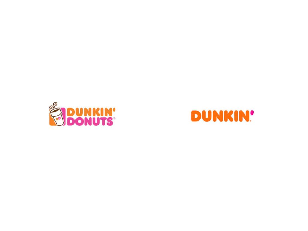 strategia re-naming dunkin donuts
