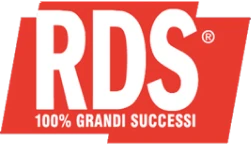 Logo RDS 100% Grandi Successi - Cliente Enzima produzione video festival