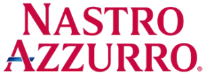Logo Peroni Nastro Azzurro - Cliente Enzima product placement podcast