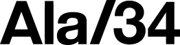 Logo Ala/34 - Partner Enzima coworking accelerator Roma